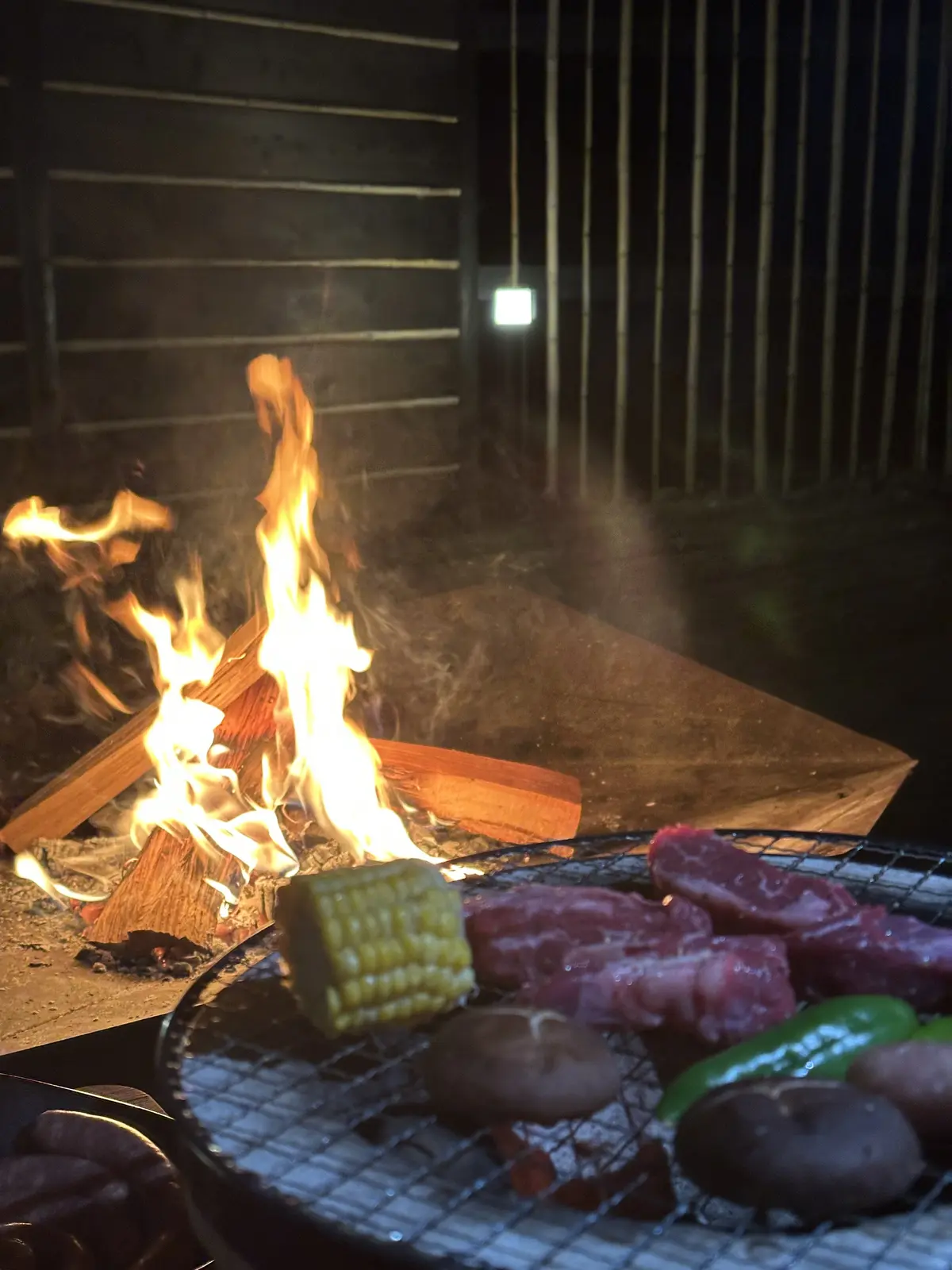 焚き火BBQの「格上げシャン」は、グランの画像_4