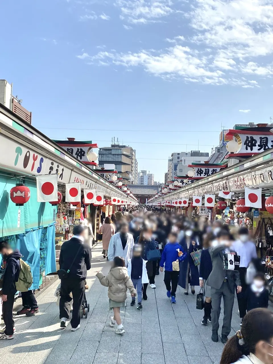 浅草寺仲見世通り