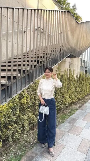 今日の50代コーデ