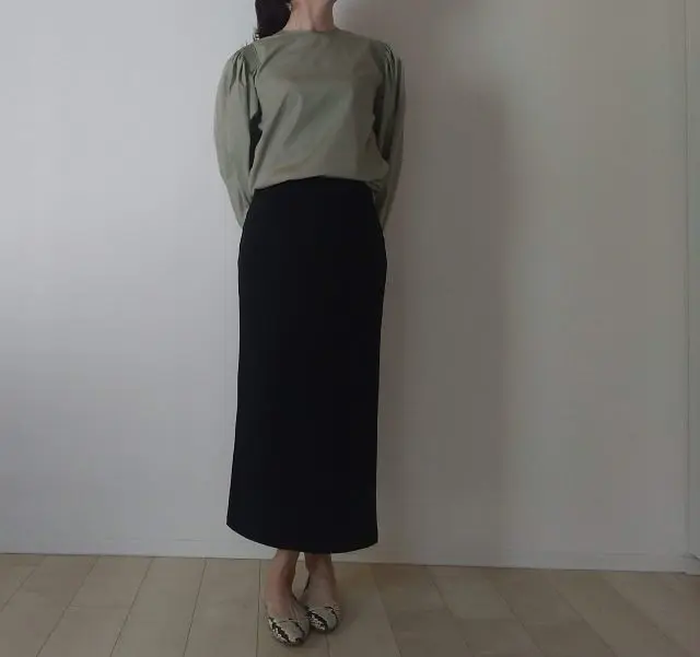 ユニクロのスカート