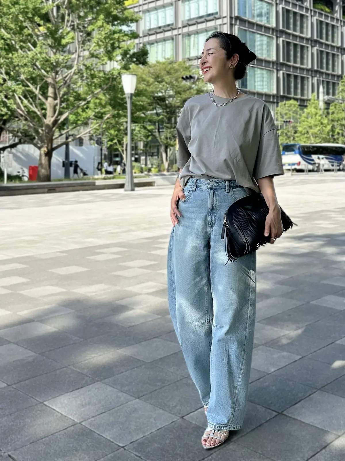 上品カジュアルな印象を作れる♪村山佳代子の画像_11