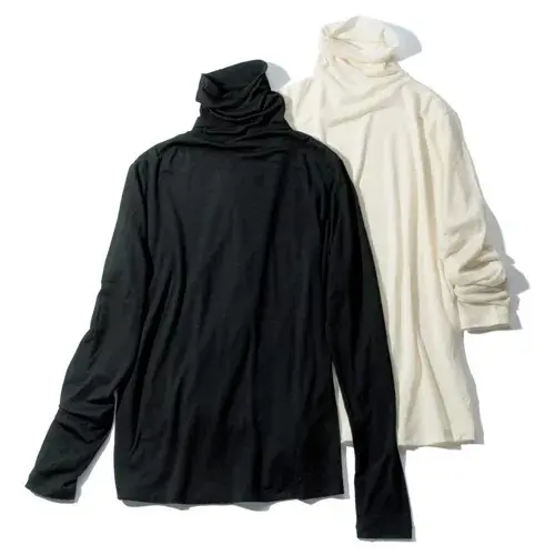 FIRO BIANCO UNO エキストラファインメリノウールカットソー ￥24,200