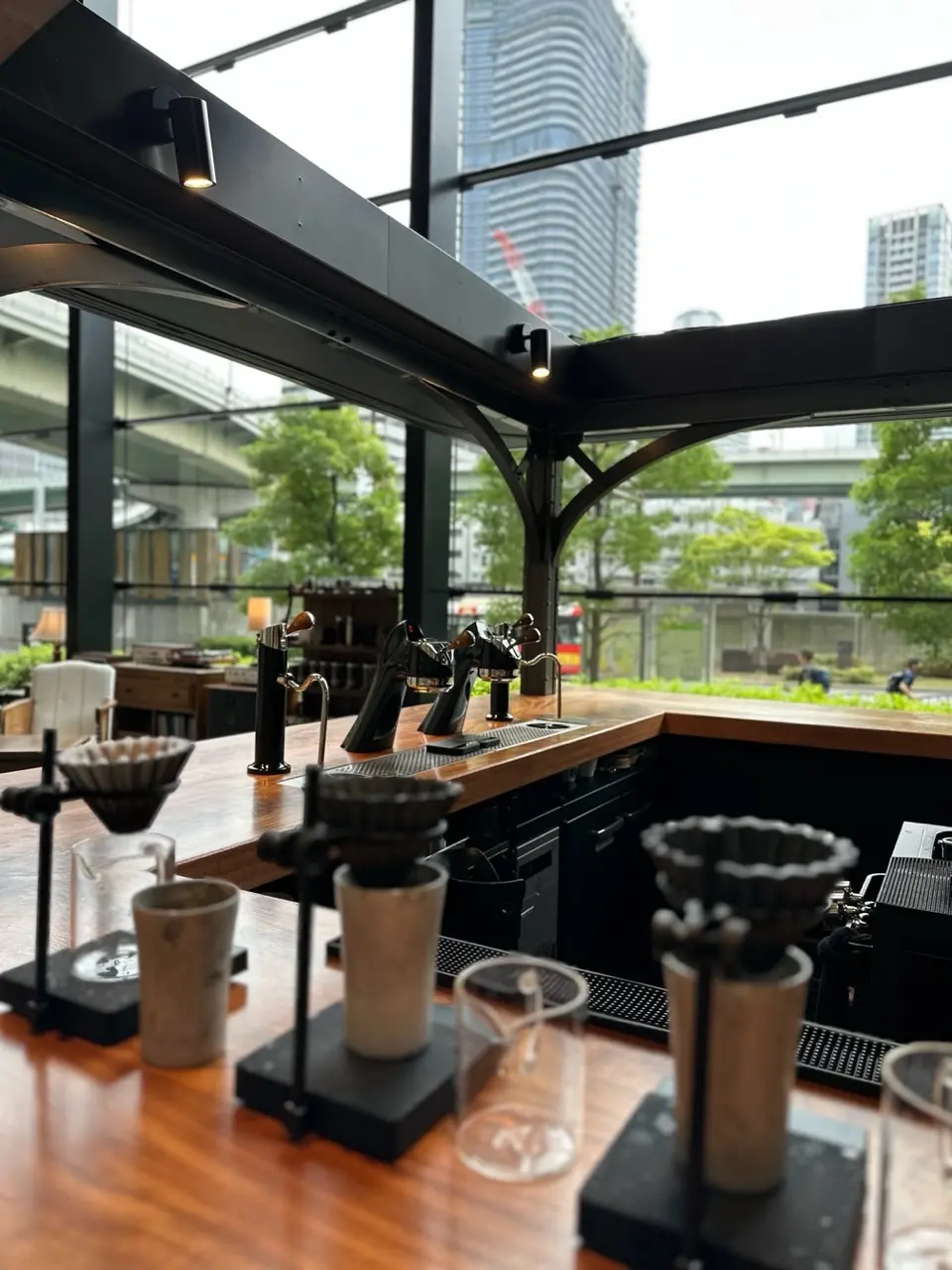 モノトーンコーデで、本格フランス料理〜ラの画像_8