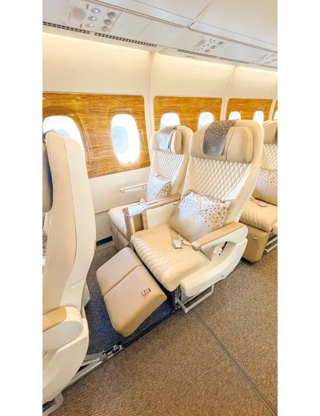 より広々とした空間をゆったりと占有できる新装ビジネスクラス