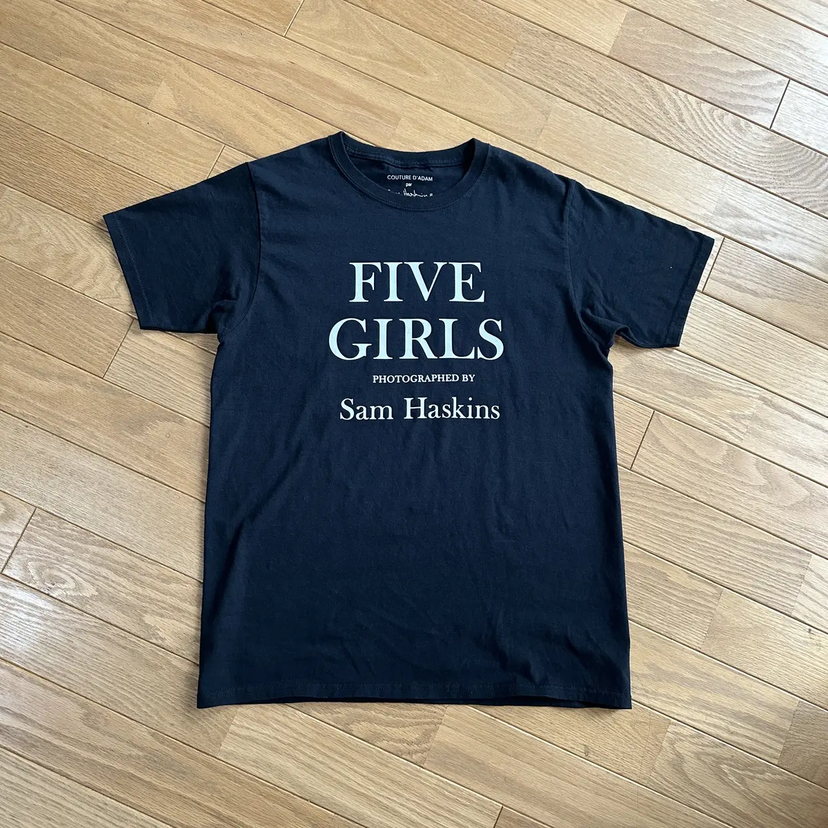 ロゴTシャツに挑戦！の画像_1