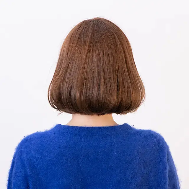 大人のトレンドヘア「Aラインボブ」