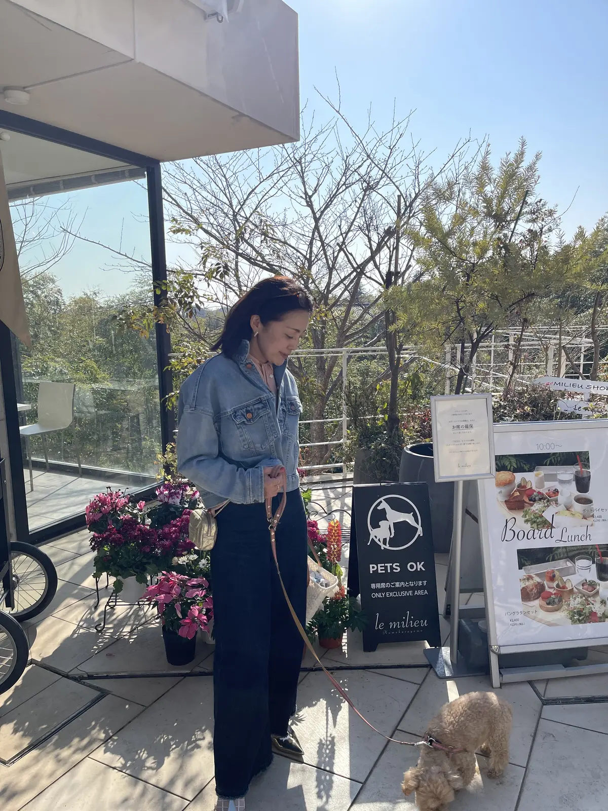 デニムonデニムで絶景カフェランチ@鎌倉の画像_3