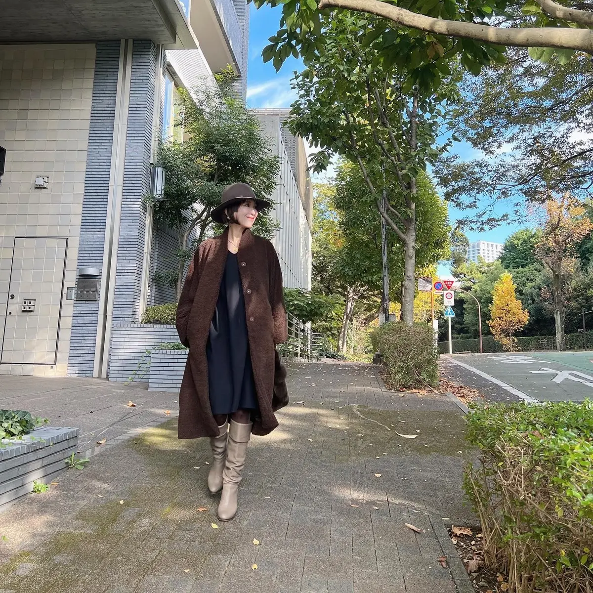 高見えリーズナブルアウターで3styleの画像_10