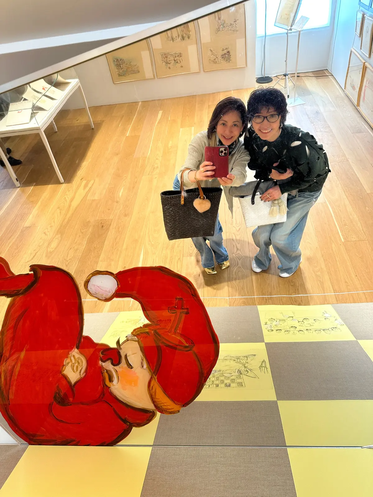 春爛漫な週末に再訪 - 山本容子版画展の画像_17