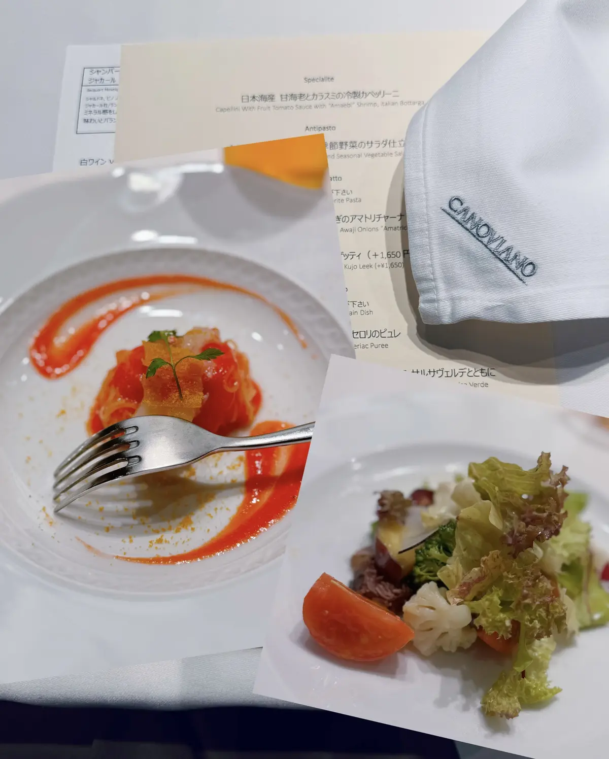 ジャケット×ベレー帽 ランチ2コーデ 〜の画像_5