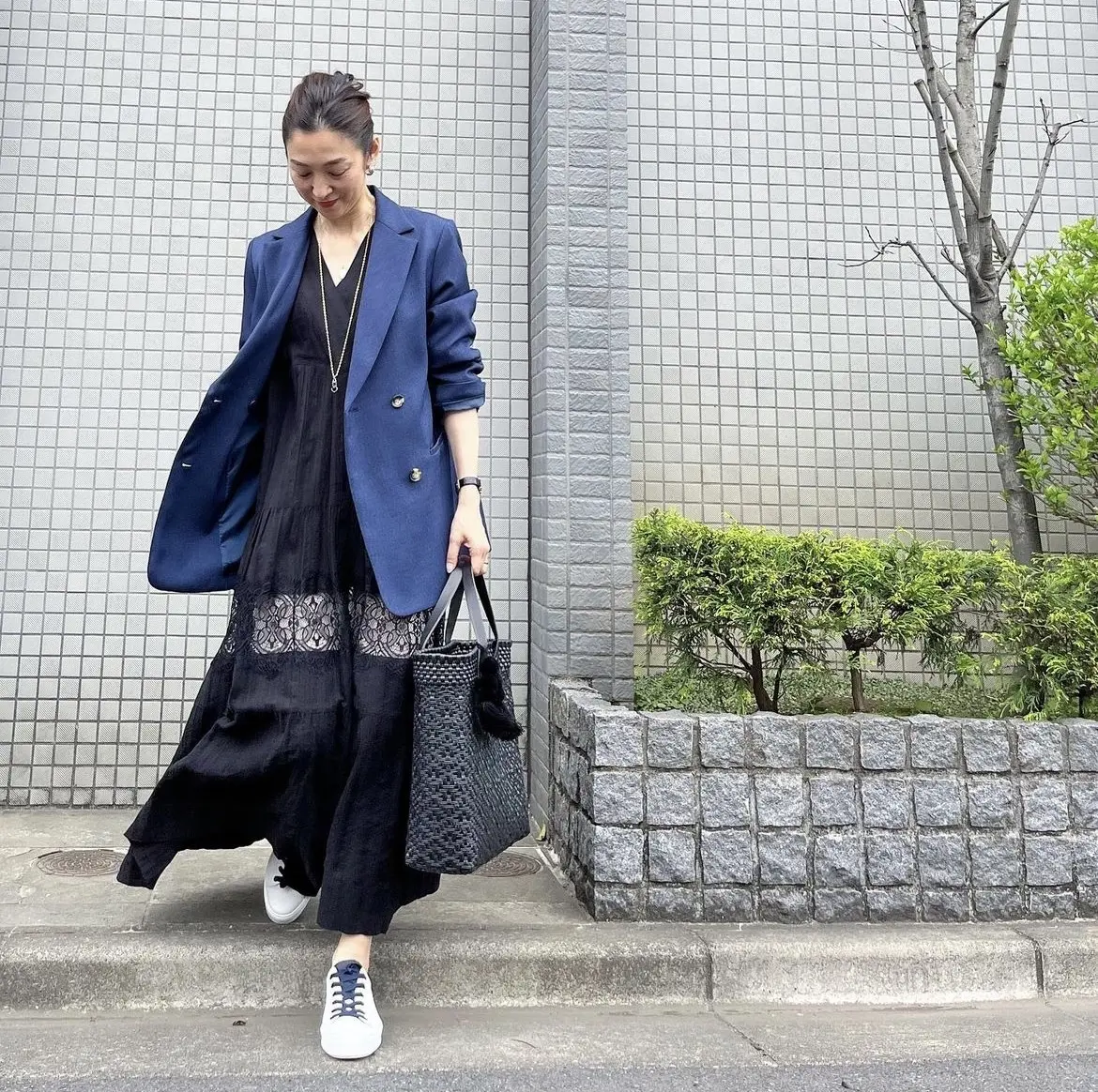 万能紺ブレ★8コーデの画像_4