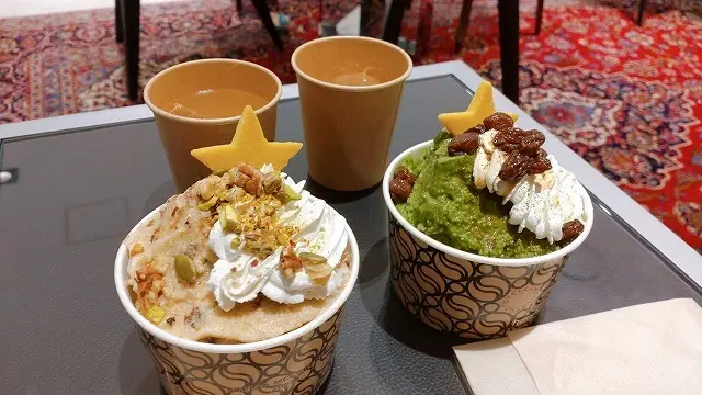 ステラ・マッカートニーのカフェで一休みの画像_4