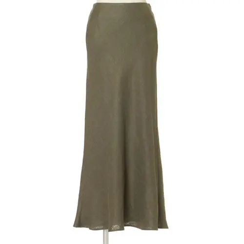 「SACRA」のリネンスカートで洗練コーの画像_2