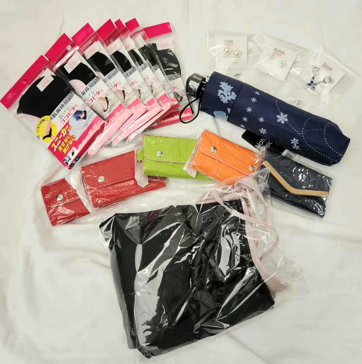 もはや日用品の数々。