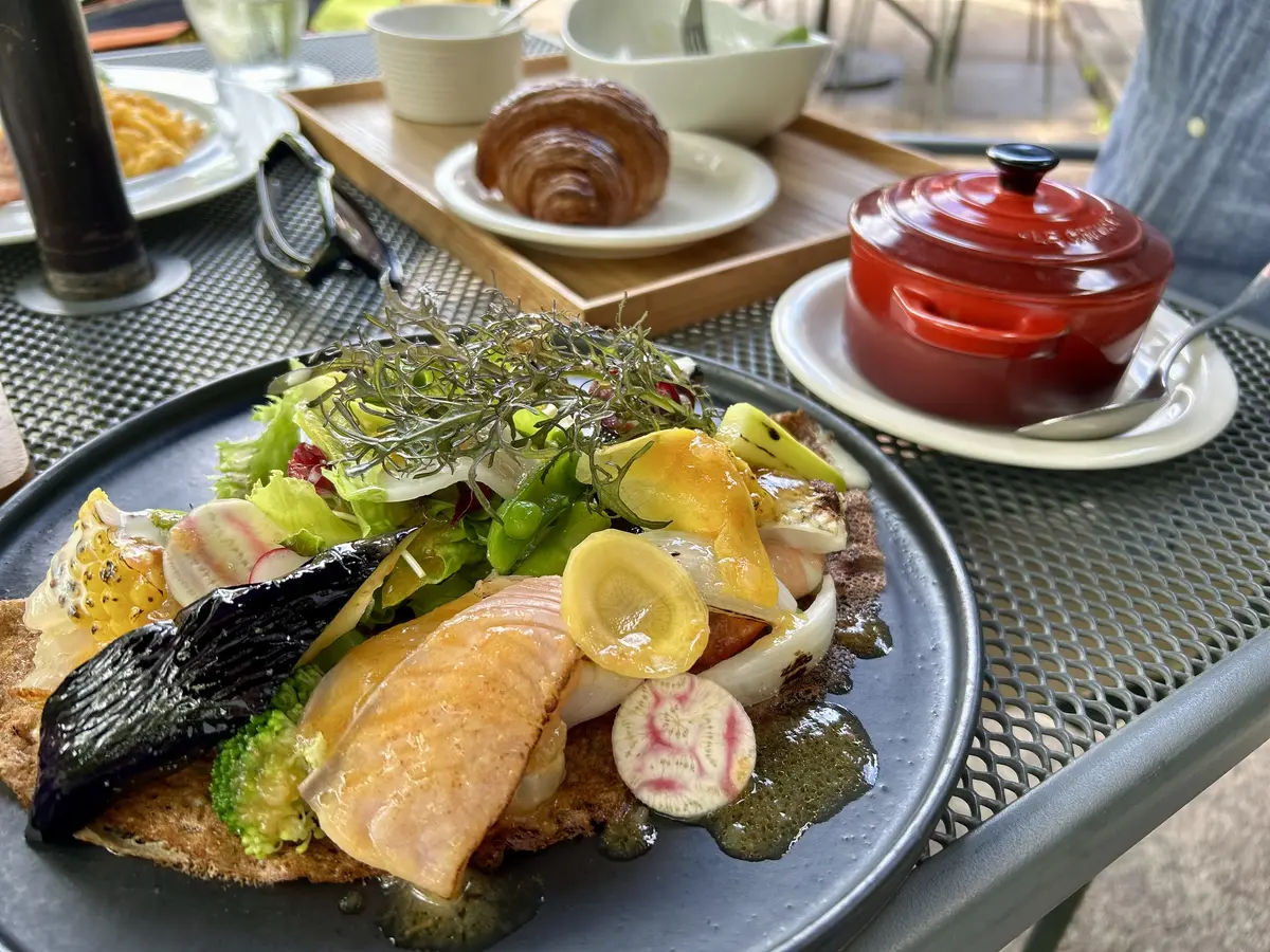 ラリック美術館で絶品ガレットモーニング♪の画像_5