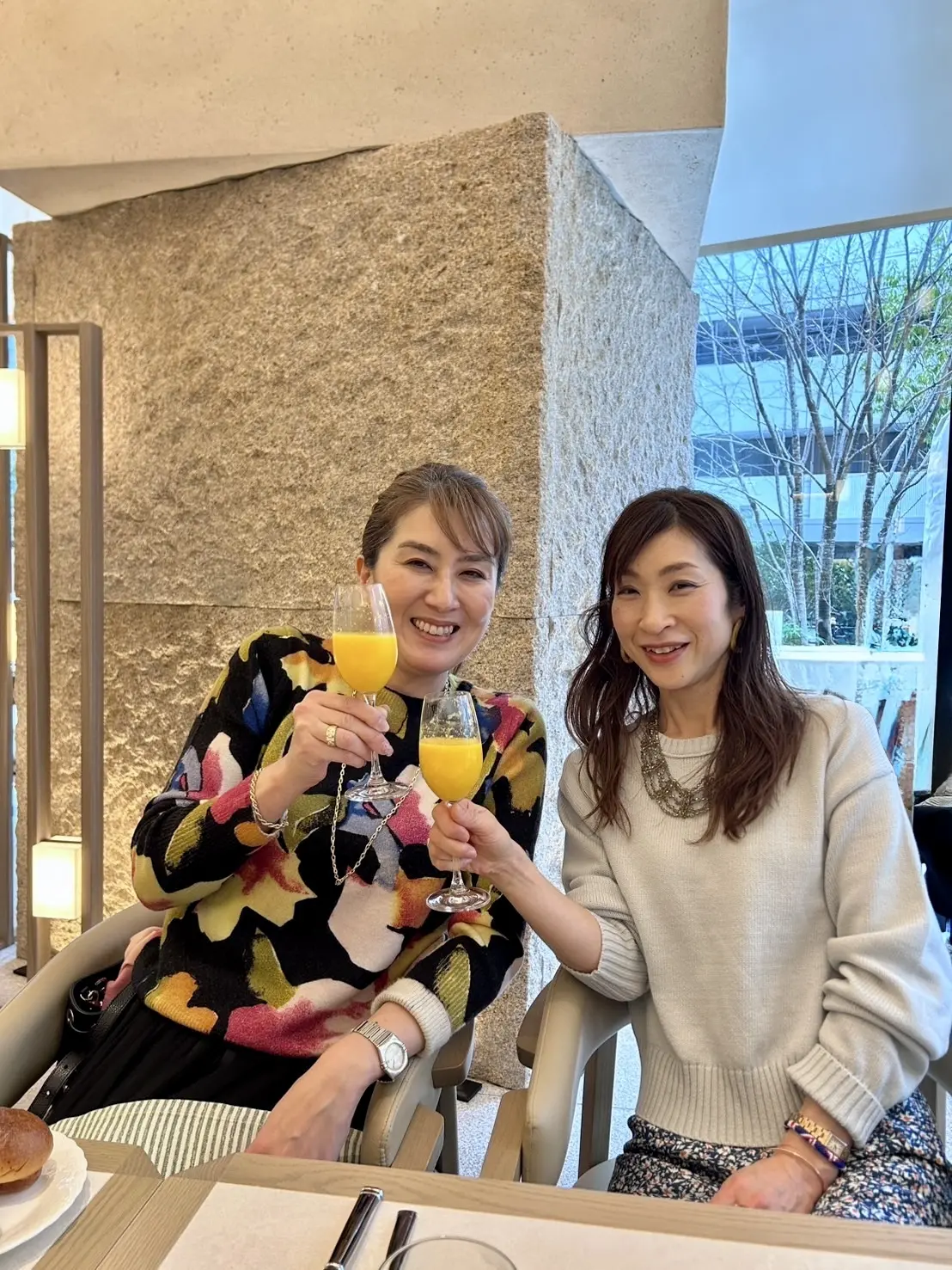 大人チュールスカートでＪマダム同期会♪の画像_5