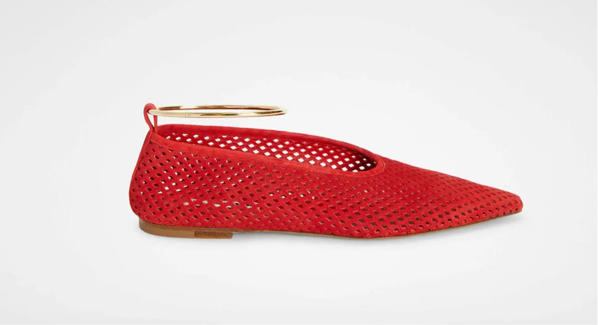 春新作　靴　フラットシューズ ジルサンダー