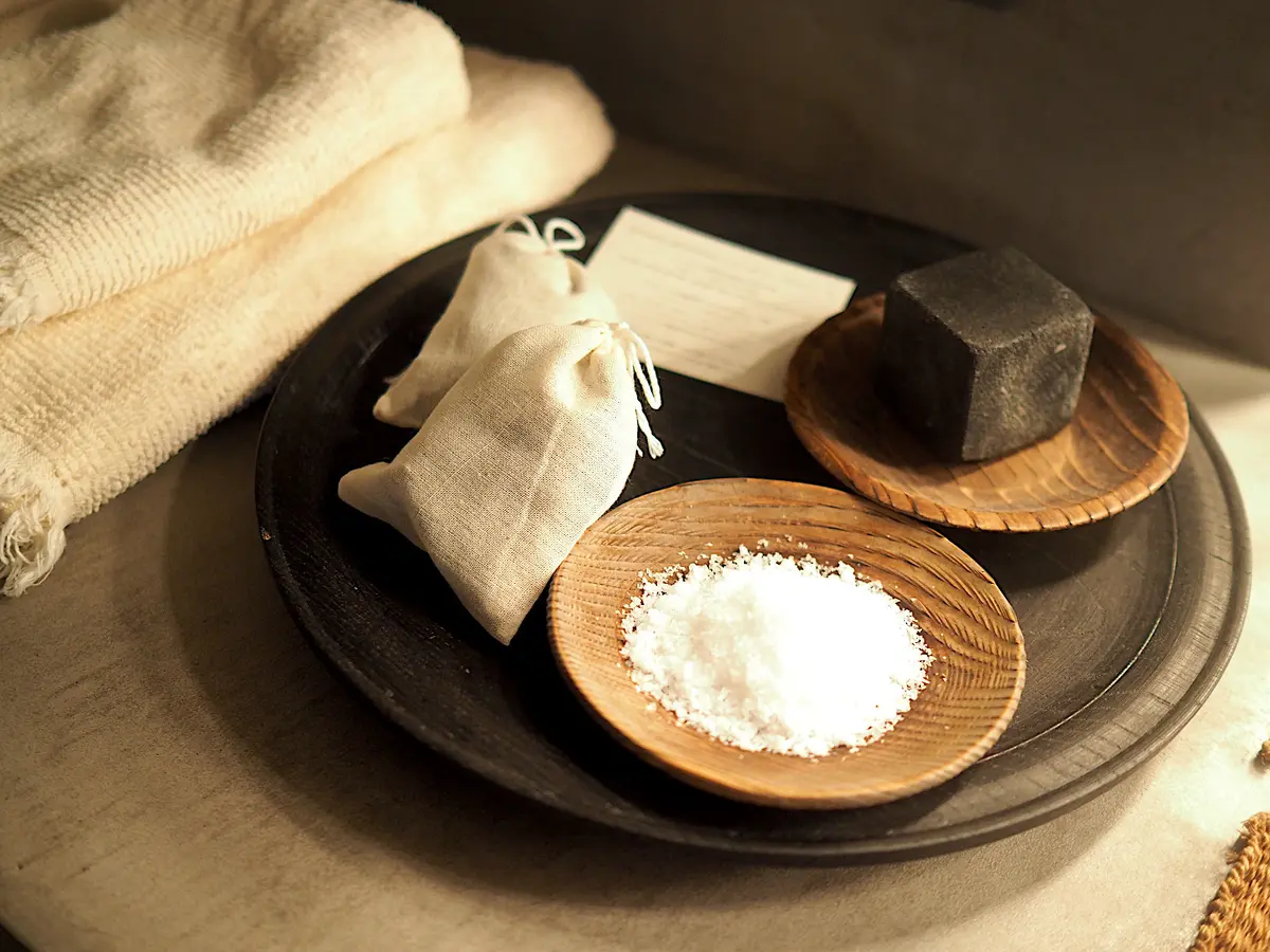 Hotel MALDA 「バスソルト & バスハーブ」