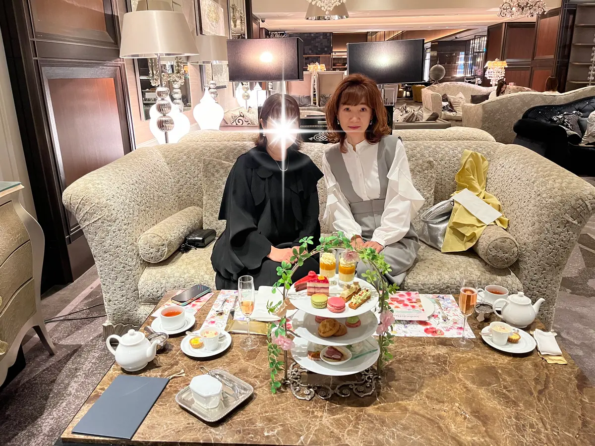 ニューヨークラウンジでアフタヌーンティーの画像_7