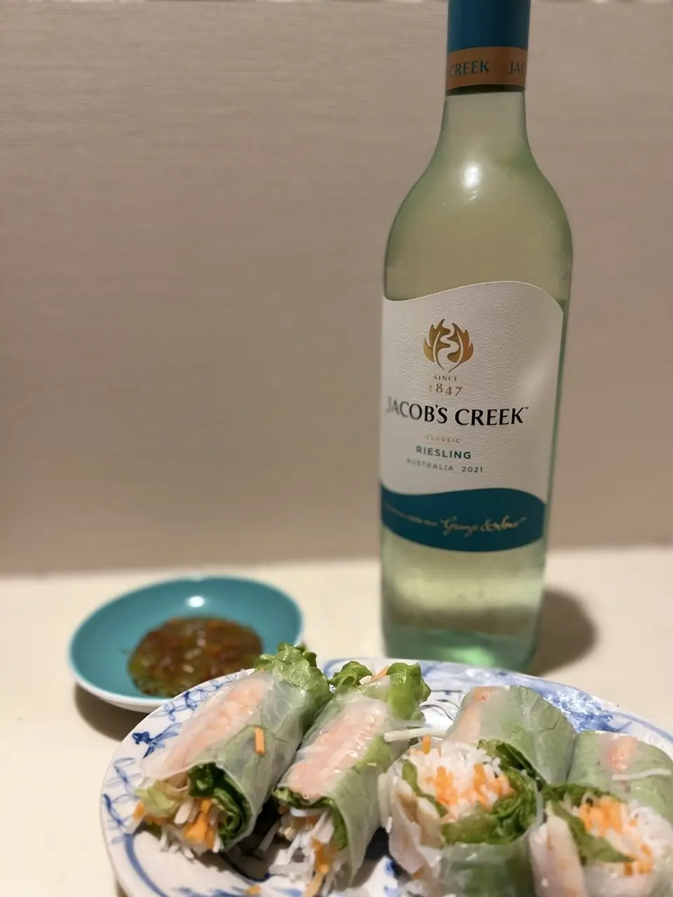 ジェイコブス・クリーク　リースリング
