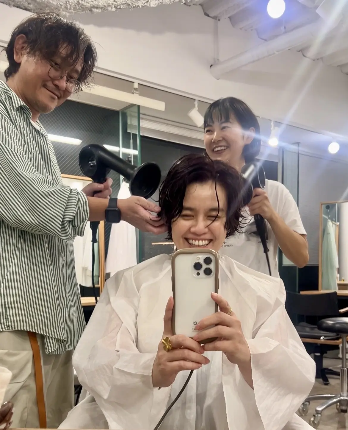 エフォートレスな大人ショートヘア✂️の画像_3