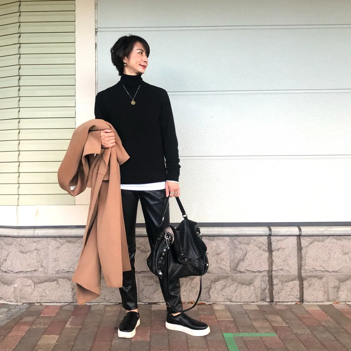 黒コーデが好きです❤︎の画像_3