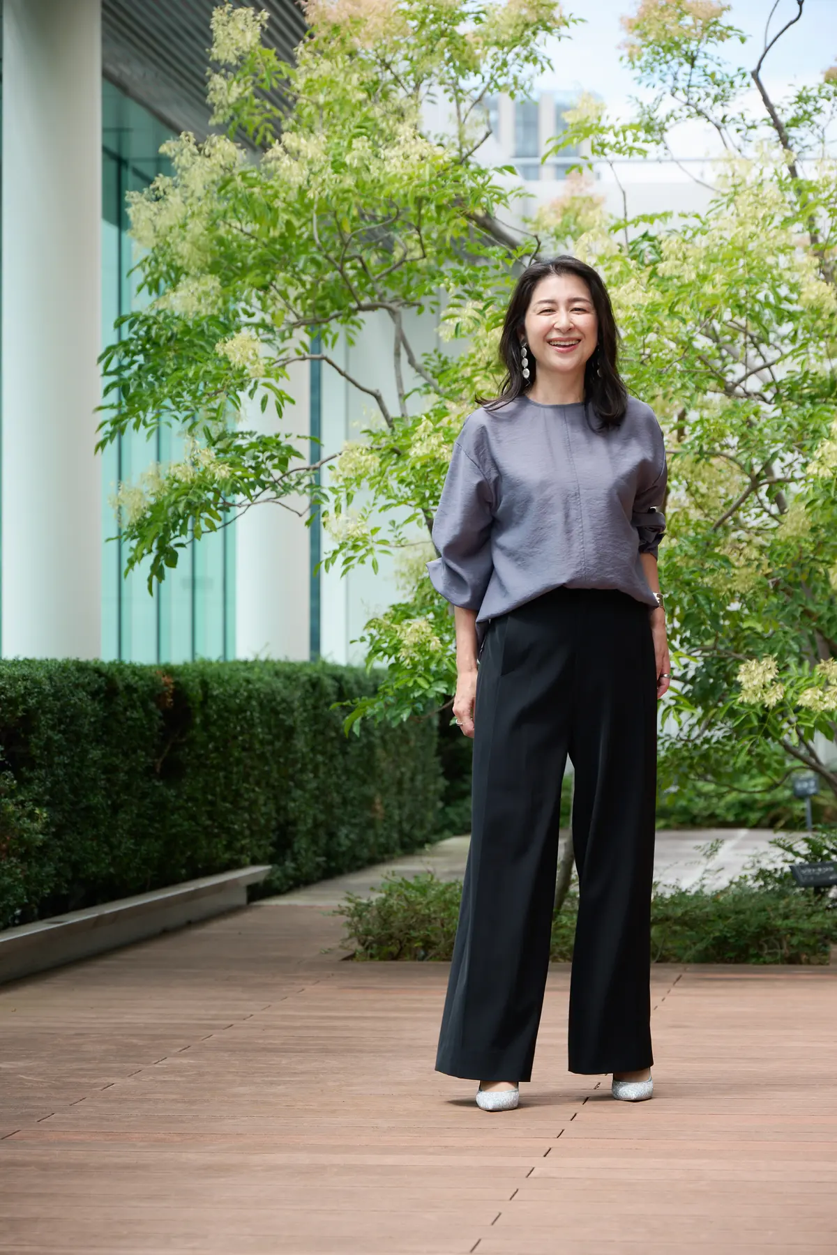 【50代 パンツ】身長・骨格別　E byの画像_6