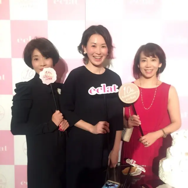 eclat 創刊10周年「Ｊマダムパーテの画像_3