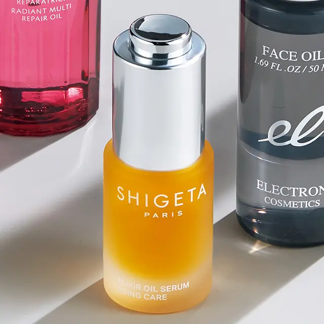 抗酸化の王様オイルを 贅沢にブレンド