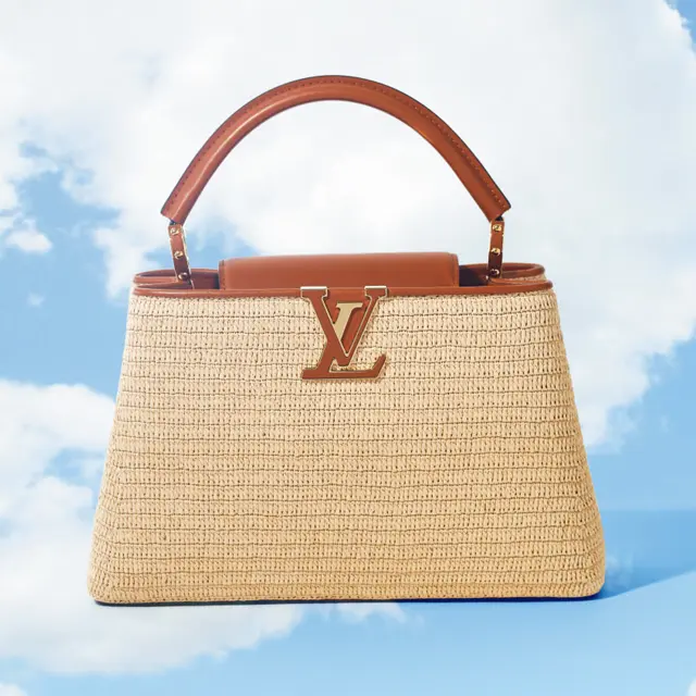 ルイ・ヴィトンの「カプシーヌMM」￥643,500