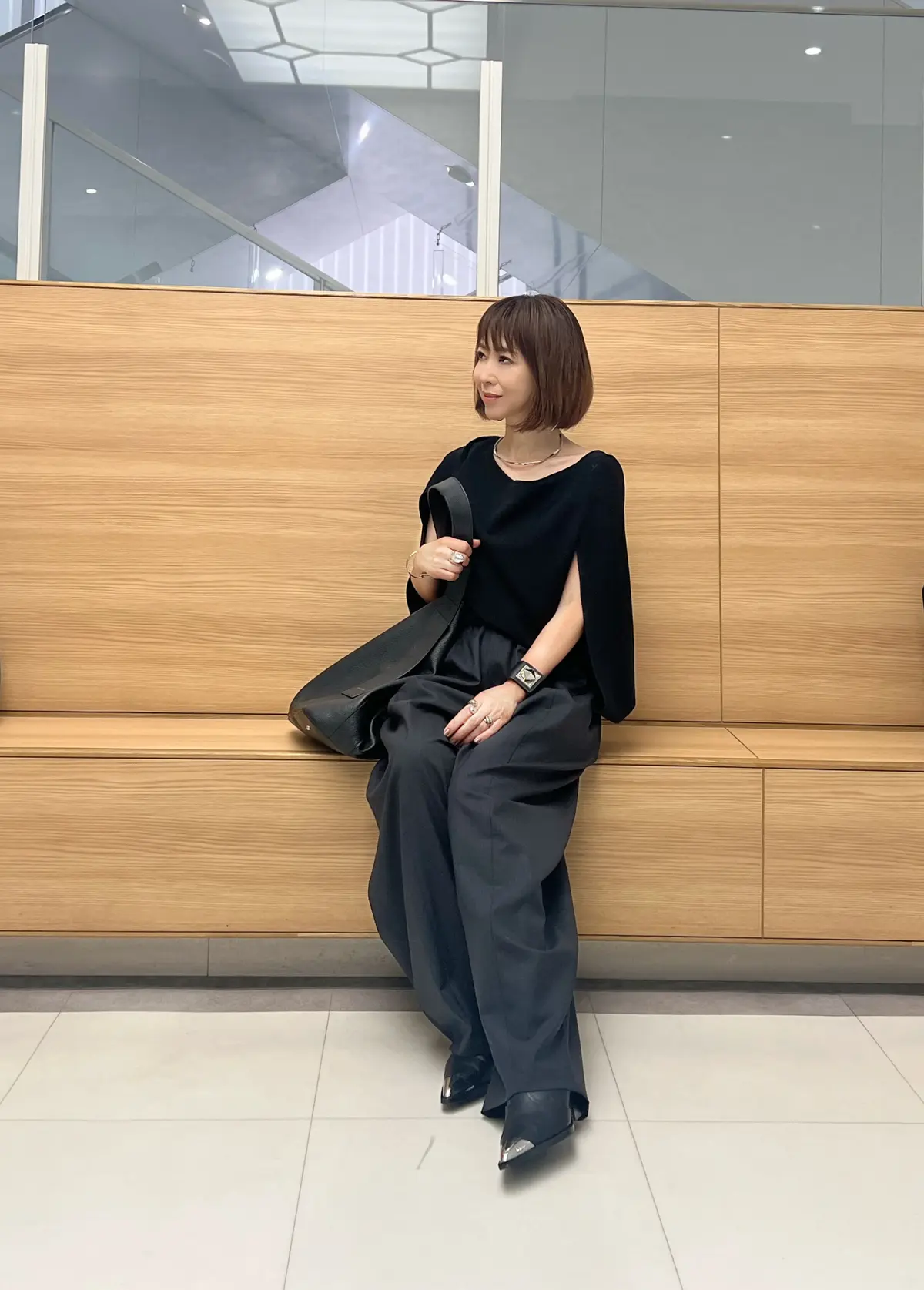 ゆったりデニムとゆったりパンツ 〜#chの画像_9