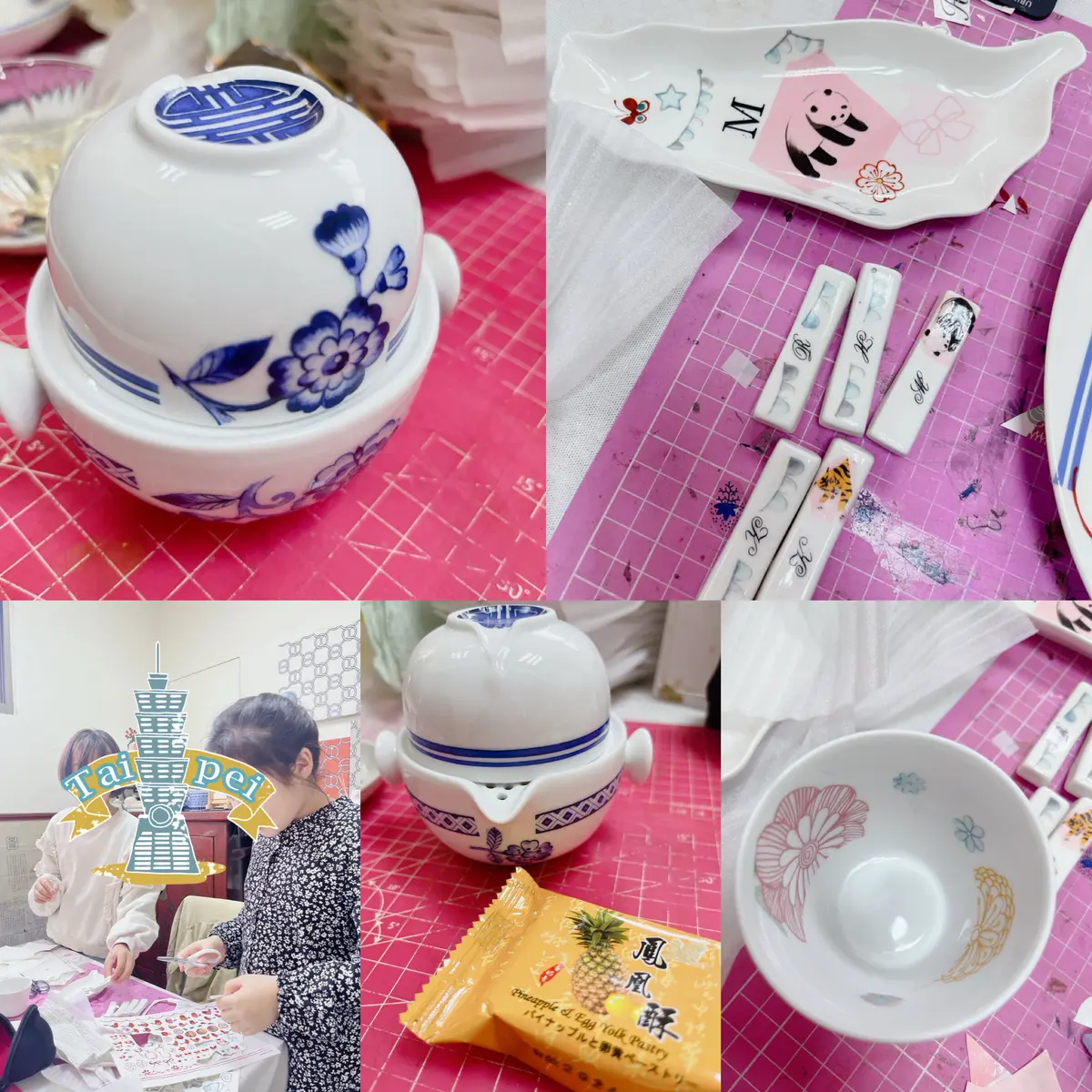 台北でポーセラーツの画像_2