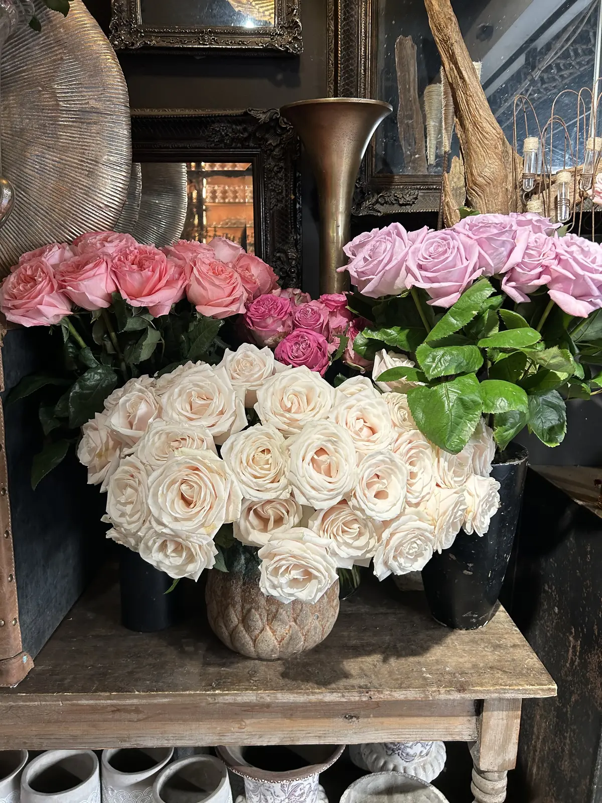 パリスタイルブーケ　フランススタイルブーケ　