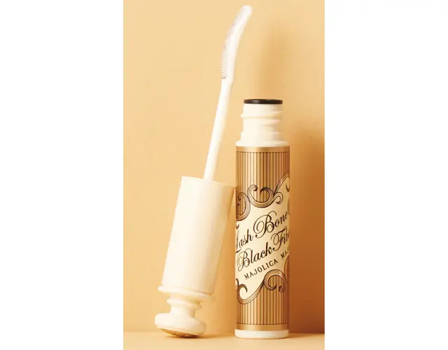 マジョリカ マジョルカ ラッシュボーン ブラックファイバーイン