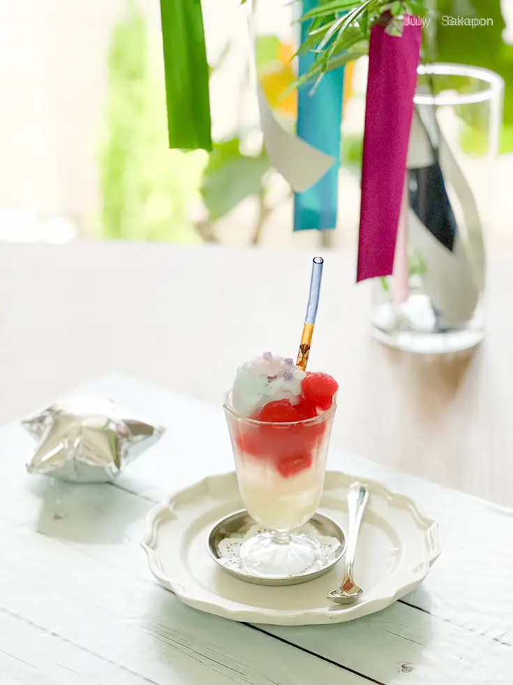 【パリピさかぽん】おウチで七夕パーティーの画像_7