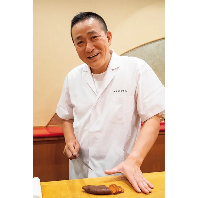 大将の気さくな人柄にファンも多い