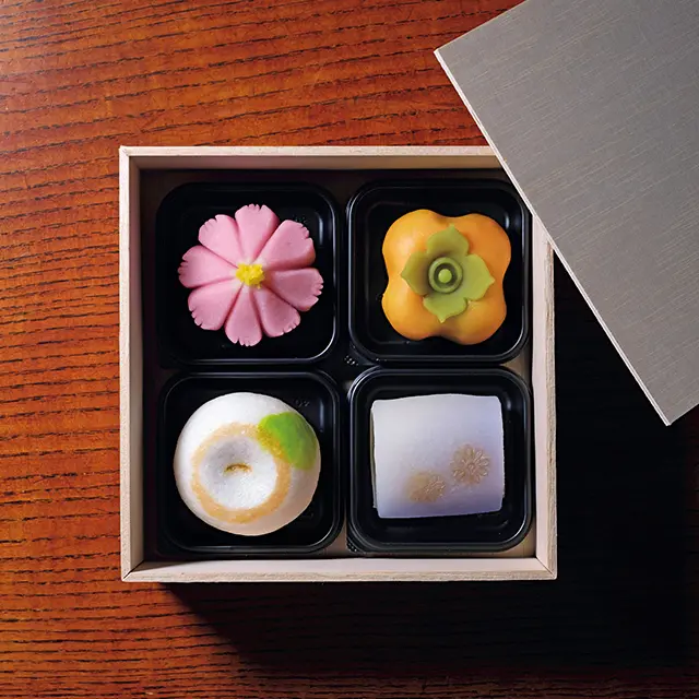 鍵善良房「生菓子詰め合わせ」