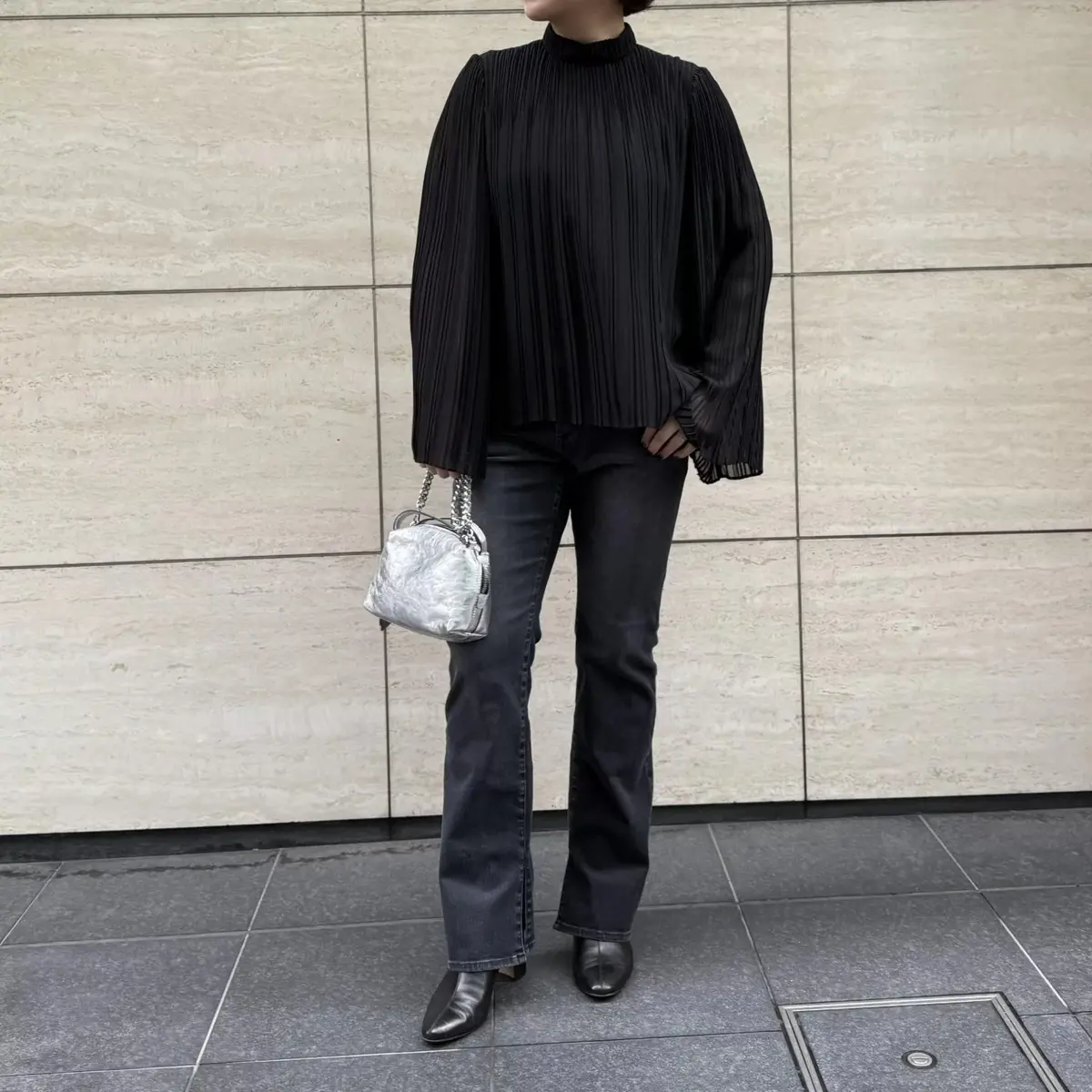 【50代 パンツ】脚長見え＆抜群のはき心の画像_5