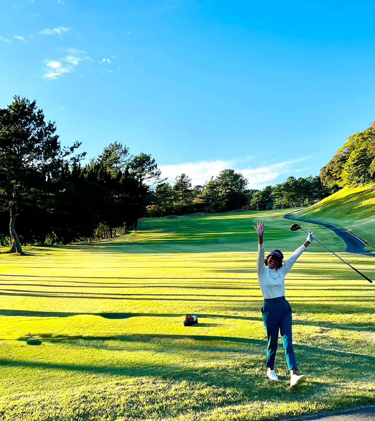エクラ  ゴルフ部長を拝命しました！【松の画像_4