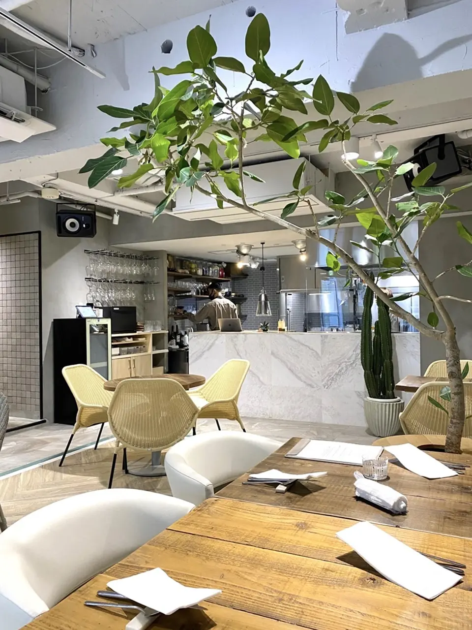 RUBIAレストラン内