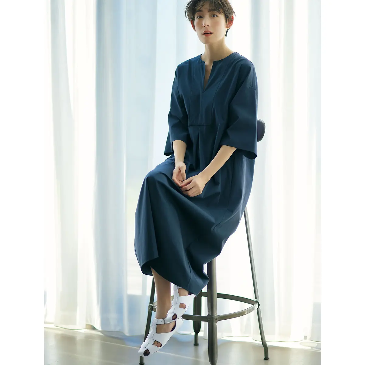 合わせるだけで手持ち服をアップデートしての画像_3