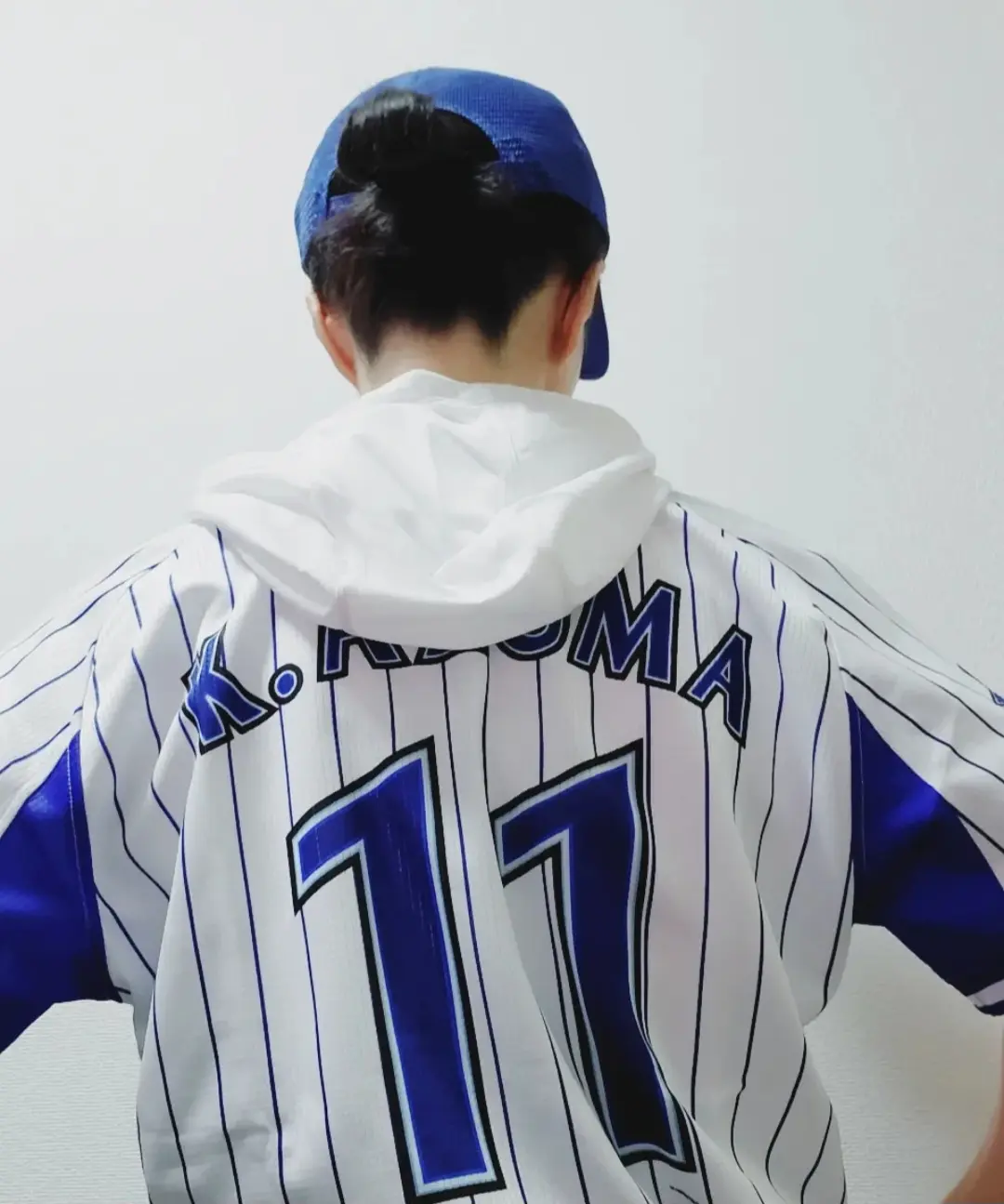 ホーム球場用ユニフォーム