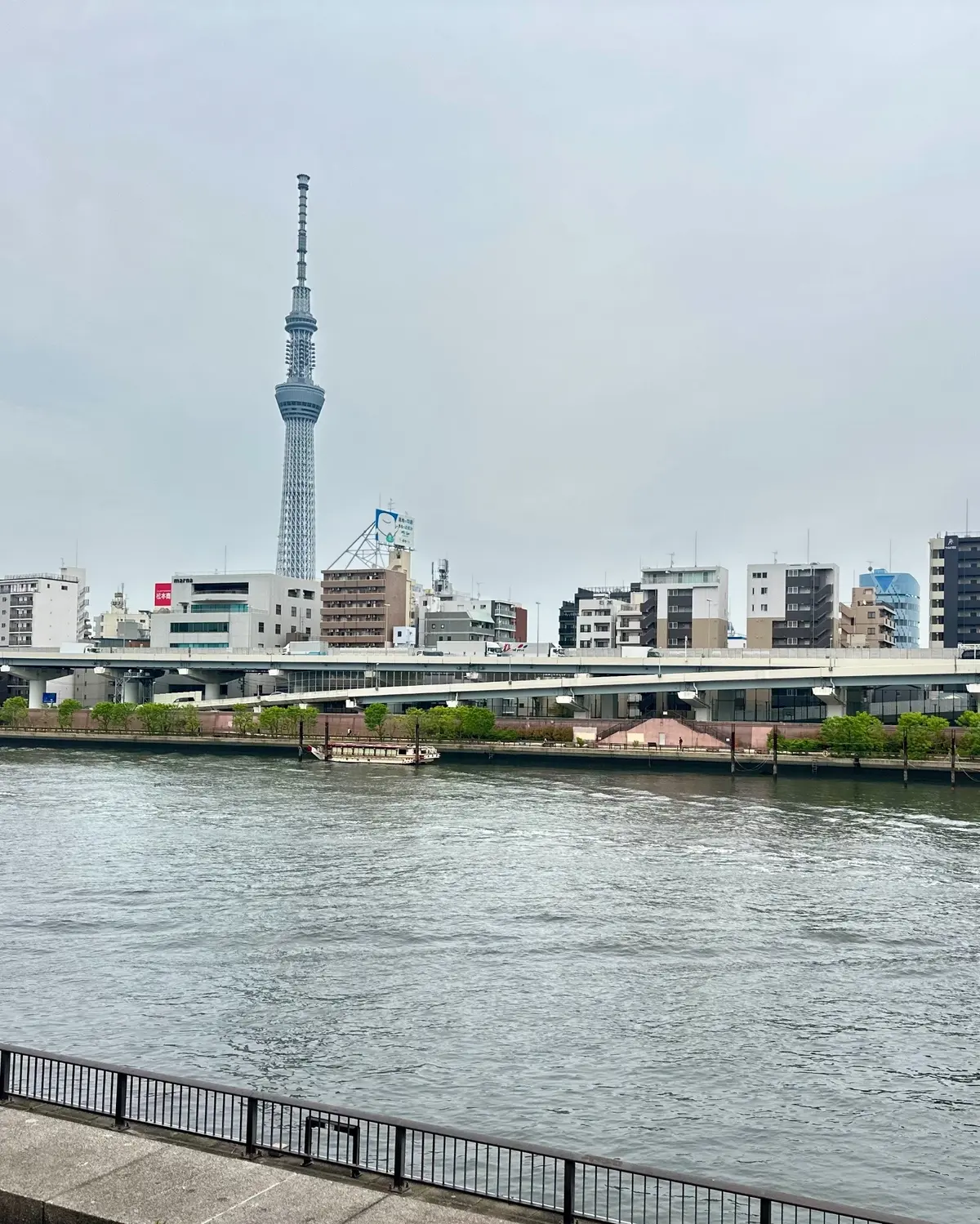 隅田川、蔵前、スカイツリー