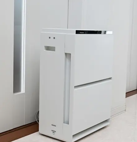 Panasonic　加湿空気清浄機「ナノイーX」