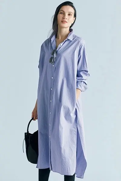 大人を素敵に見せる「くすみブルー」アイテの画像_3