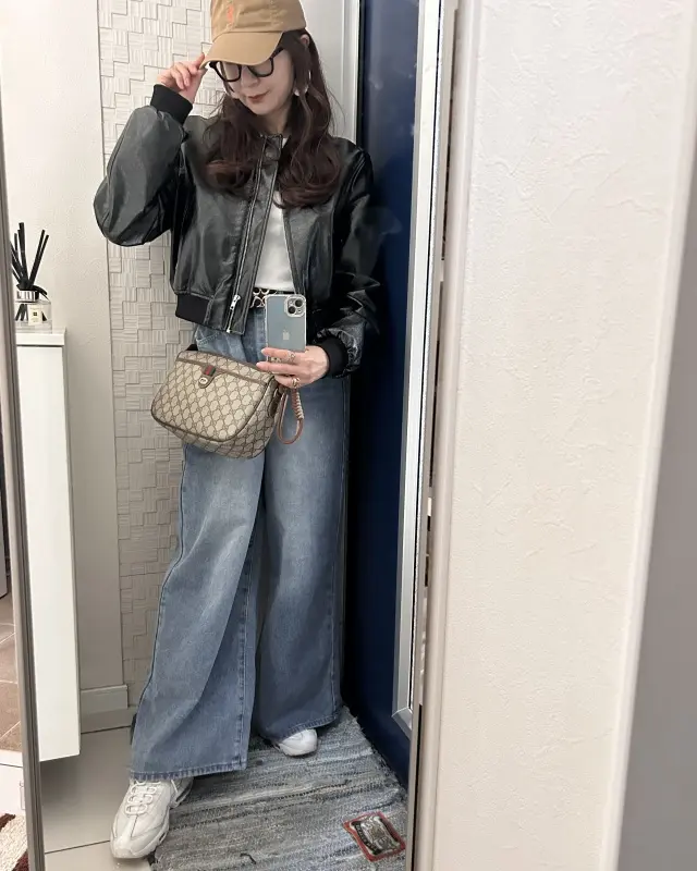 私の『大人デニムコーデ』の作り方の画像_5