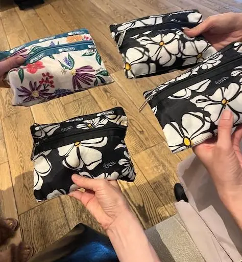 レスポートサック　エクラ特別付録　レスポートサック化粧ポーチ　