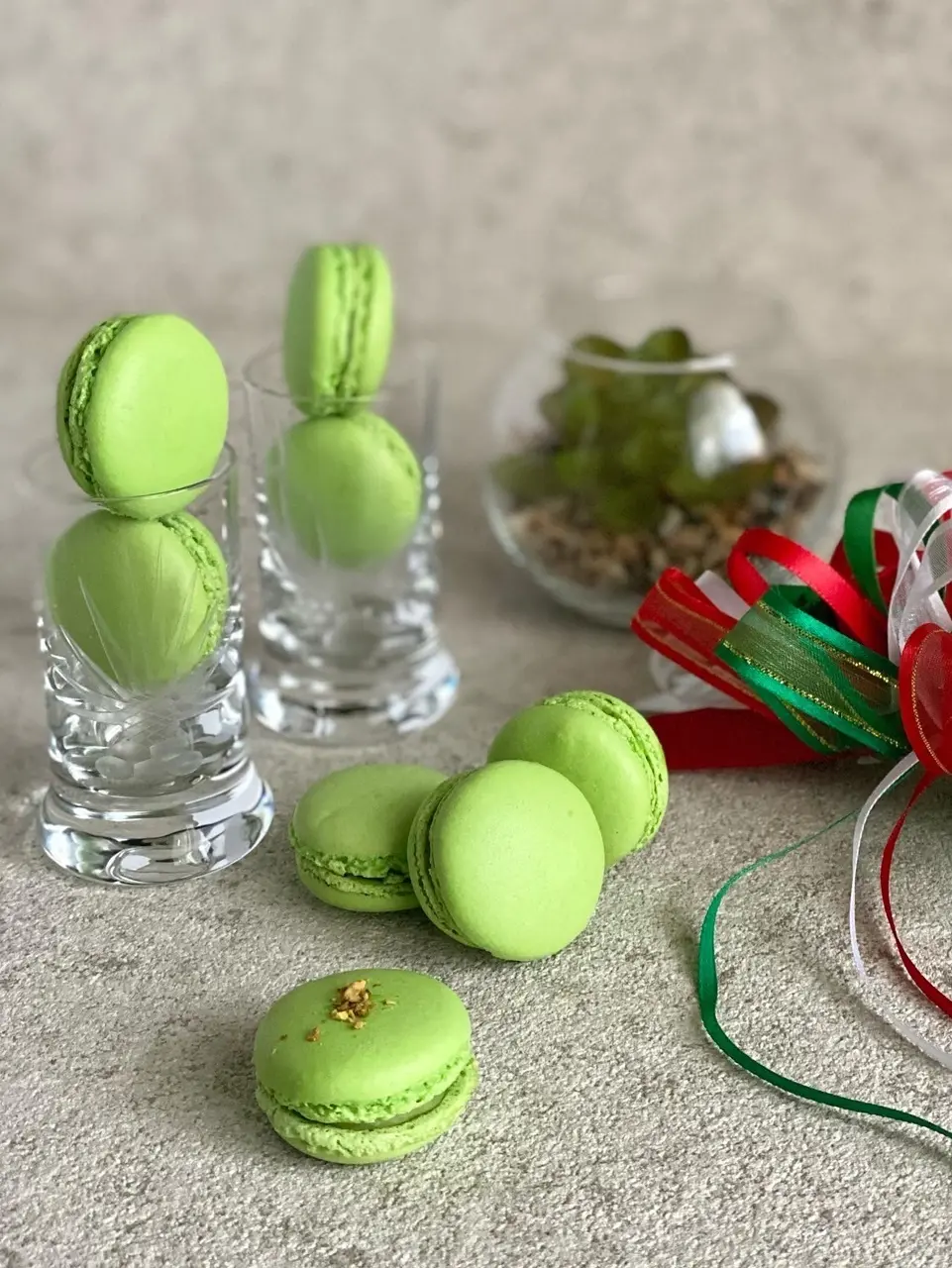 アボカドライムマカロン①