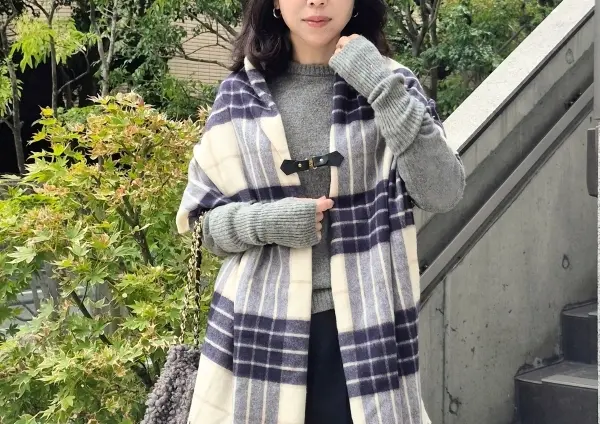 寒暖差を乗り切る強い味方!【カシミヤストの画像_12