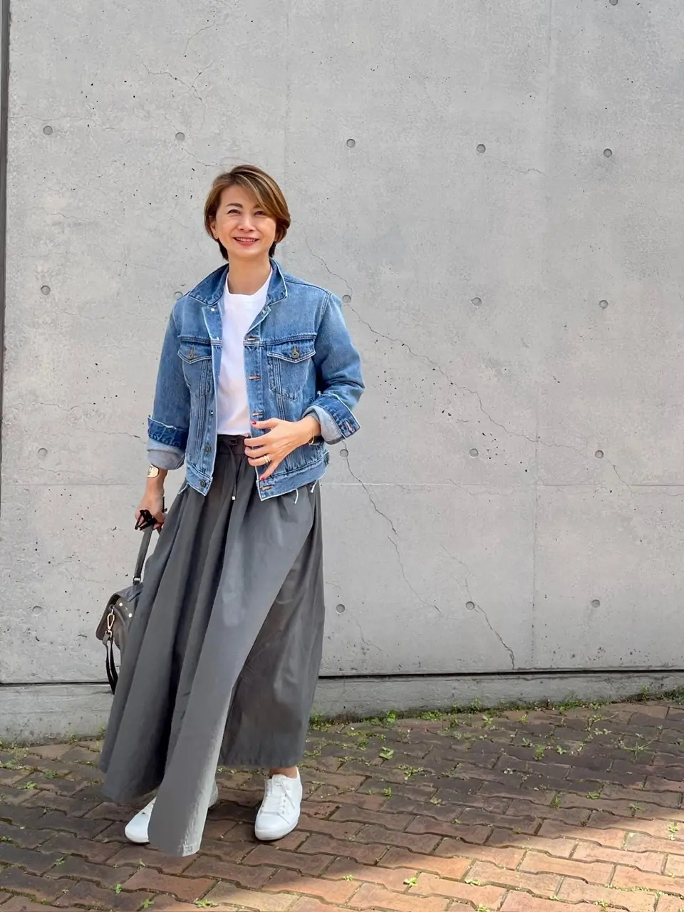 大人の Gジャンコーデの画像_3